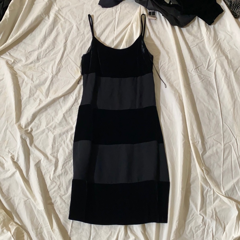 Elizabeth Wayman sexy fitted dress